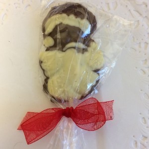 santa lolly